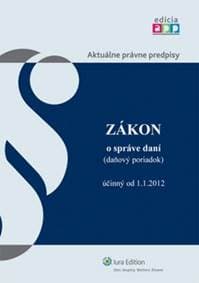 Daňový poriadok - autor neuvedený 1