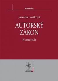 Autorský zákon - Jarmila Lazíková 1
