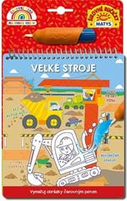 Čarovné pero: Veľké stroje - Malgorzata Ewa Skibinska 1