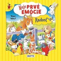 Moje prvé emócie - Radosť - autor neuvedený