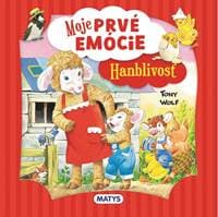 Moje prvé emócie - Hanblivosť - autor neuvedený 1