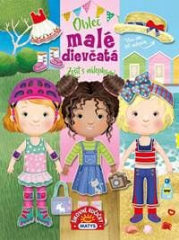 Zošit s nálepkami: Obleč malé dievčatá - Kolektív autorov 1