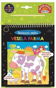 Škrabacia knižka: Veselá farma - Malgorzata Ewa Skibinska