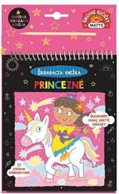 Škrabacia knižka: Princezné - Malgorzata Ewa Skibinska 1