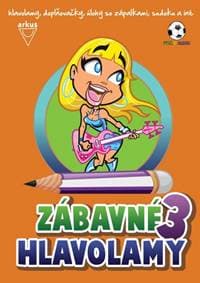 Zábavné hlavolamy 3 (2. nezmenené vydanie) - Mlčochová, Richard Mečíř Jela 1