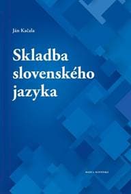 Skladba slovenského jazyka - Ján Kačala 1