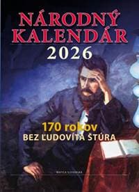 Národný kalendár 2026 - Kolektív autorov