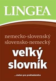 Nemecko-slovenský a slovensko-nemecký veľký slovník 3. vydanie - autor neuvedený