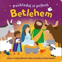 Betlehem. Poskladaj si príbeh - Bethan Jamesová, Charlotte Pepperová 1