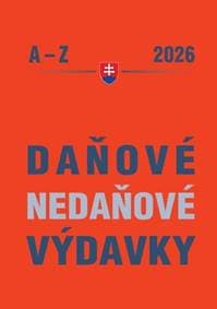 Daňové a nedaňové výdavky 2026 - autor neuvedený