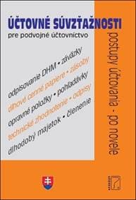 Účtovné súvzťažnosti pre podnikateľov v PÚ - autor neuvedený