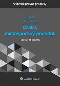 Civilný mimosporový poriadok - autor neuvedený