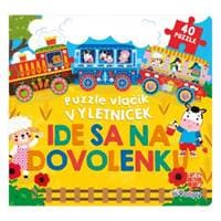 Puzzle vláčik Výletníček: Ide sa na dovolenku - autor neuvedený