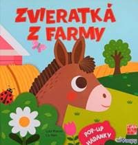 Pop-up hádanky: Zvieratká z farmy - autor neuvedený 1
