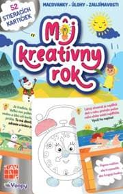 Môj kreatívny rok – stieracie kartičky - autor neuvedený