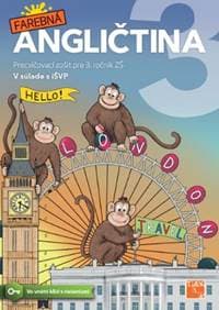 Farebná angličtina 3 PZ - autor neuvedený 1