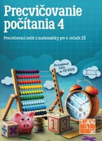 Precvičovanie počítania 4 PZ - Kolektív autorov