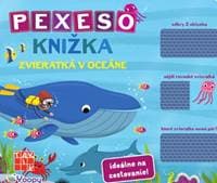 Pexeso knižka - Zvieratká v oceáne - autor neuvedený 1