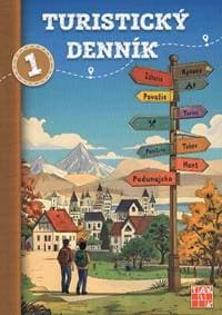 Turistický denník 1 - Hrdý Tomáš