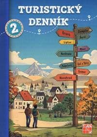 Turistický denník 2 - Dvoržáková, Tomáš Hrdý Valéria