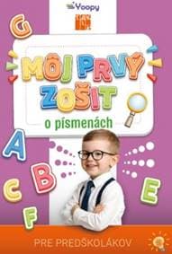 Môj prvý zošit o písmenách PZ - Šmajdová Michaela
