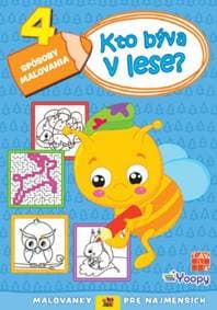 Kto býva v lese? - Kolektív autorov 1