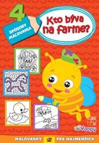 Kto býva na farme? - autor neuvedený