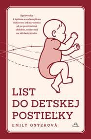 List do detskej postieľky - Emily Osterová 1