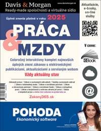 Práca & mzdy 2025 - autor neuvedený