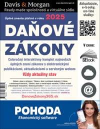 Daňové zákony 2025 SK - autor neuvedený 1