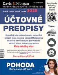 Účtovné predpisy 2025 - autor neuvedený