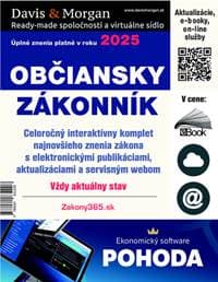 Občiansky zákonník 2025 - autor neuvedený 1