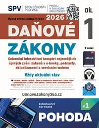 Daňové zákony 2026 - autor neuvedený