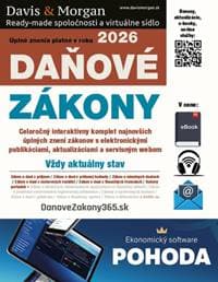 Daňové zákony 2026 SR XXL ProFi - autor neuvedený 1
