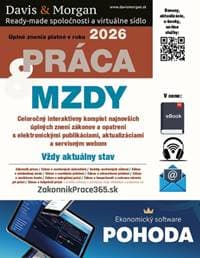 Práca a Mzdy 2026 - autor neuvedený