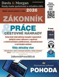 Zákonník práce a Cestovné náhrady 2026 - autor neuvedený 1