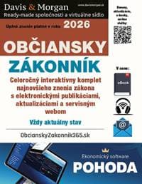 Občiansky zákonník 2026 - autor neuvedený