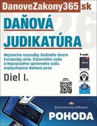 Daňová judikatúra - autor neuvedený