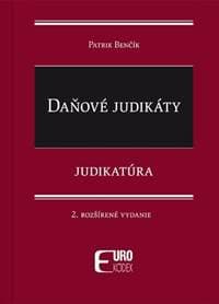 Daňové judikáty - Patrik Benčík 1