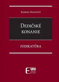 Dedičské konanie - Barbora Magočová 1