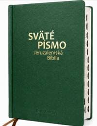 Sväté písmo - Jeruzalemská Biblia (veľký formát) zelená obálka - autor neuvedený