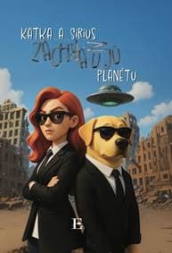 Katka a Sirius zachraňujú planétu - Fukasová Katarína 1