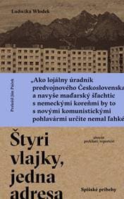 Štyri vlajky, jedna adresa. Spišské príbehy - Włodek Ludwika