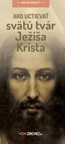 Ako uctievať svätú tvár Ježiša Krista - Zuzana Ring 1