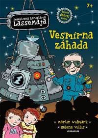 Vesmírna záhada - Detektívna kancelária LasseMaja 23 - Widmark Martin