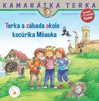 Terka a záhada okolo kocúrika Mňauka - Schneider Liane 1