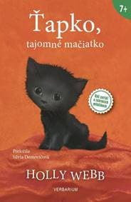Ťapko, tajomné mačiatko - Webb Holly