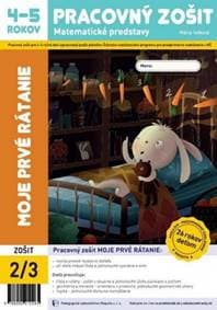 Moje prvé rátanie - Matematické predstavy (Pracovný zošit 2/3) - Mária Tašková