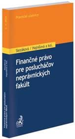 Finančné právo pre poslucháčov neprávnických fakúlt - Andrea Slezáková, Edita Hajnišová