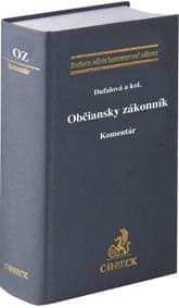 Občiansky zákonník. Komentár - Lenka Dufalová 1